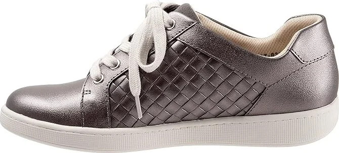 Trotters Adore Women's Shoes Pewter : 5.5 M (B), Synthetic - Image 6