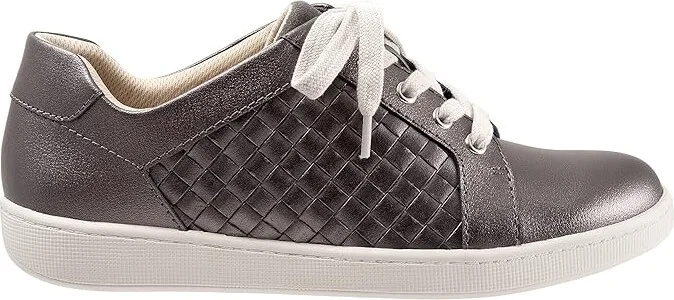 Trotters Adore Women's Shoes Pewter : 5.5 M (B), Synthetic - Image 7