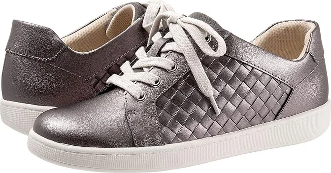 Trotters Adore Women's Shoes Pewter : 5.5 M (B), Synthetic