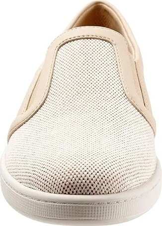 Trotters Alright Women's Shoes Cream Veg : 6.5 M (B), Textile/Canvas - Image 5