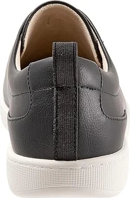 Trotters Anika Women's Shoes Black : 6 M (B), Leather - Image 4