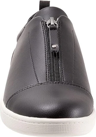 Trotters Anika Women's Shoes Black : 6 M (B), Leather - Image 5