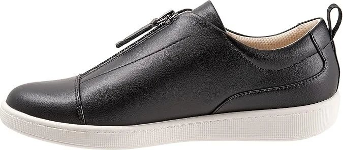 Trotters Anika Women's Shoes Black : 6 M (B), Leather - Image 6