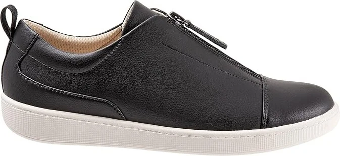 Trotters Anika Women's Shoes Black : 6 M (B), Leather - Image 7