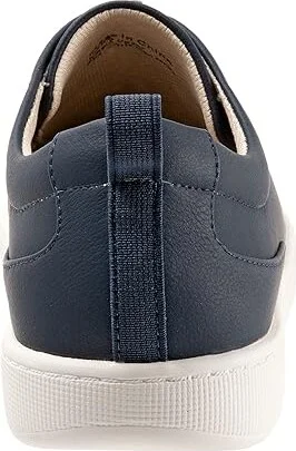 Trotters Anika Women's Shoes Navy : 5.5 M (B), Leather - Image 4