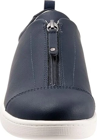 Trotters Anika Women's Shoes Navy : 5.5 M (B), Leather - Image 5