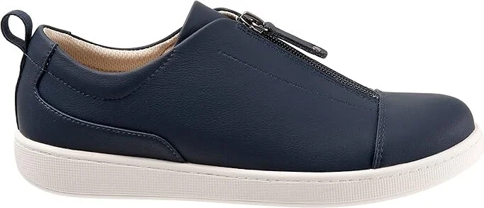 Trotters Anika Women's Shoes Navy : 5.5 M (B), Leather - Image 7