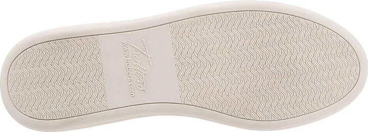 Trotters Anna Women's Flat Shoes Pewter : 11 M (B), Leather - Image 3