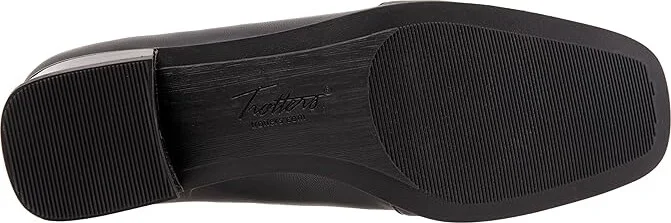 Trotters Ash Women's Slip on Shoes Black Nappa Glove : 6 M (B), Synthetic - Image 3