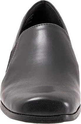 Trotters Ash Women's Slip on Shoes Black Nappa Glove : 6 M (B), Synthetic - Image 5