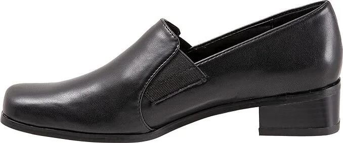 Trotters Ash Women's Slip on Shoes Black Nappa Glove : 6 M (B), Synthetic - Image 6