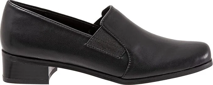 Trotters Ash Women's Slip on Shoes Black Nappa Glove : 6 M (B), Synthetic - Image 7