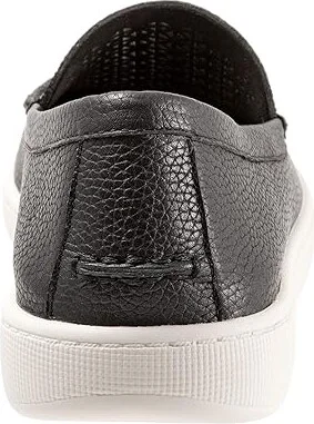 Trotters Audrey Women's Shoes Black : 9 M (B), Leather - Image 4
