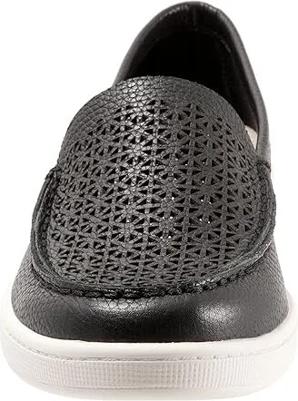 Trotters Audrey Women's Shoes Black : 9 M (B), Leather - Image 5