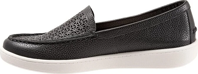 Trotters Audrey Women's Shoes Black : 9 M (B), Leather - Image 6