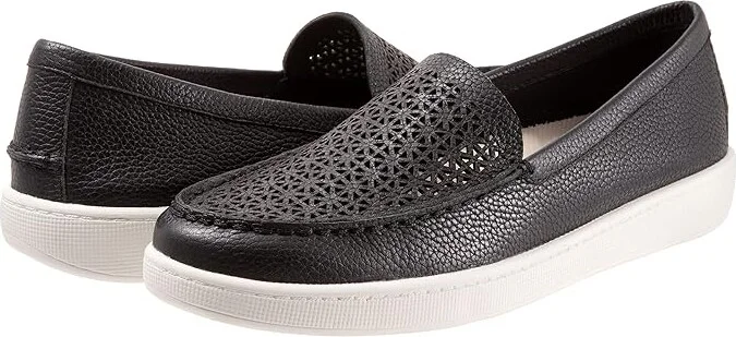 Trotters Audrey Women's Shoes Black : 9 M (B), Leather