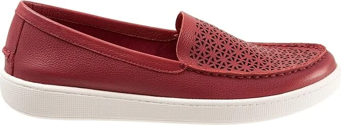 Trotters Audrey Women's Shoes Dark Red : 9.5 M (B), Leather - Image 7