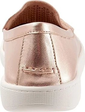 Trotters Audrey Women's Shoes Rose Gold Metallic : 6 M (B), Leather - Image 4