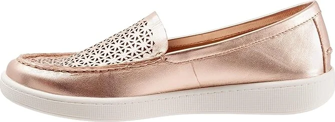 Trotters Audrey Women's Shoes Rose Gold Metallic : 6 M (B), Leather - Image 6