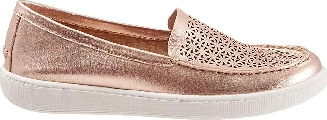 Trotters Audrey Women's Shoes Rose Gold Metallic : 6 M (B), Leather - Image 7