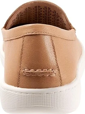 Trotters Audrey Women's Shoes Tan : 7 M (B), Leather - Image 4