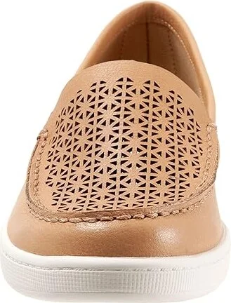 Trotters Audrey Women's Shoes Tan : 7 M (B), Leather - Image 5