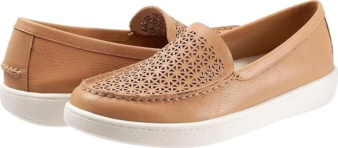 Trotters Audrey Women's Shoes Tan : 7 M (B), Leather