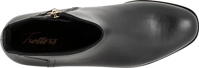 Trotters Ava Women's Boots Black : 7 N (AA), Leather/Rubber - Image 2