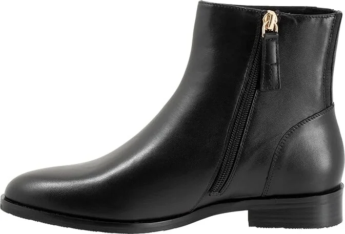 Trotters Ava Women's Boots Black : 7 N (AA), Leather/Rubber - Image 6