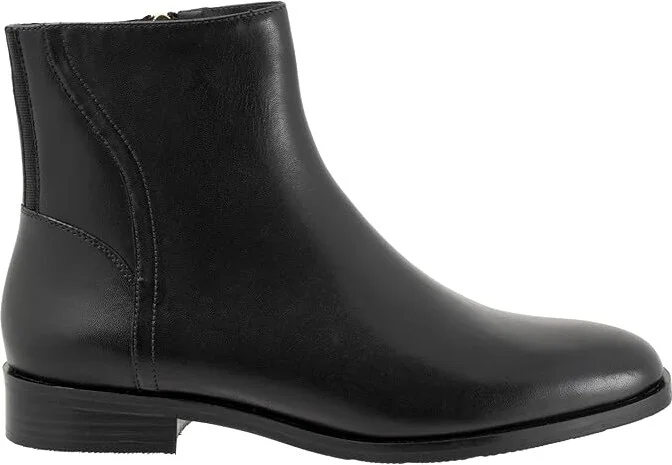 Trotters Ava Women's Boots Black : 7 N (AA), Leather/Rubber - Image 7