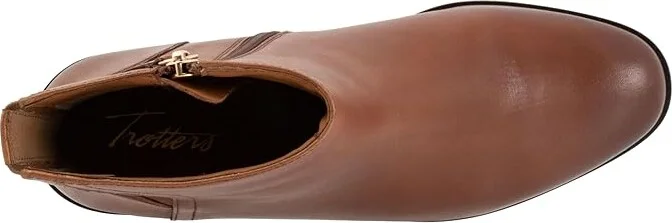 Trotters Ava Women's Boots Luggage : 10.5 N (AA), Leather/Rubber - Image 2