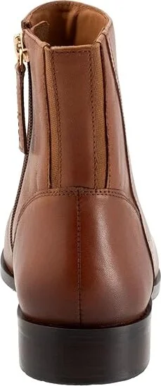 Trotters Ava Women's Boots Luggage : 10.5 N (AA), Leather/Rubber - Image 4