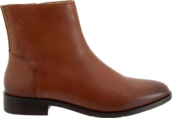 Trotters Ava Women's Boots Luggage : 10.5 N (AA), Leather/Rubber - Image 7