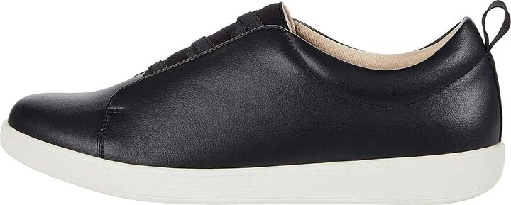 Trotters Avrille Women's Shoes Black Veg Calf Leather : 5.5 M (B) - Image 6