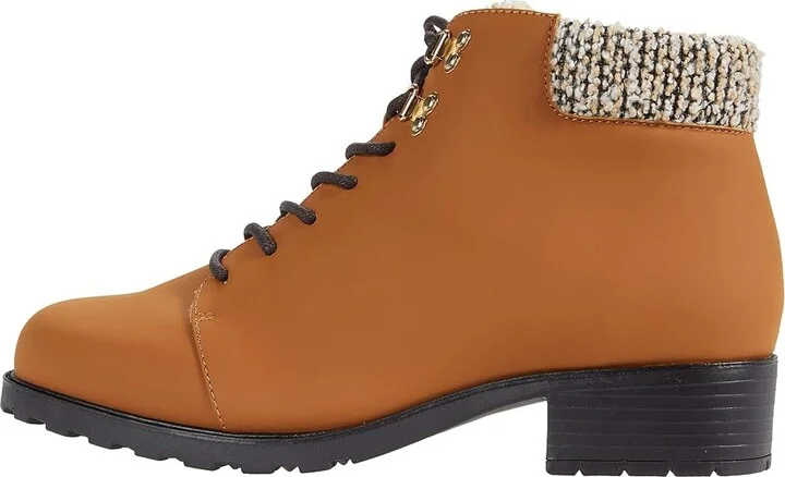 Trotters Becky 2.0 Women's Boots Brown Veg Calf Leather : 6.5 M (B), Textile/Synthetic - Image 6