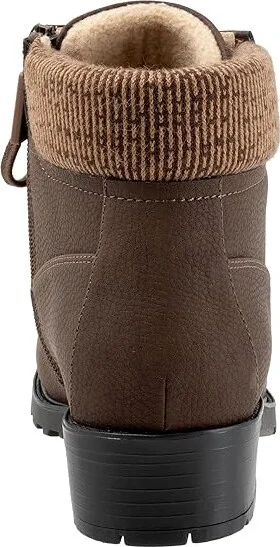 Trotters Bellamy Women's Snow Shoes Dark Brown : 6.5 W (D) - Image 4