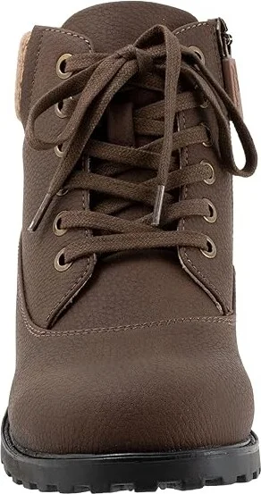 Trotters Bellamy Women's Snow Shoes Dark Brown : 6.5 W (D) - Image 5