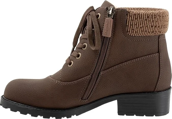 Trotters Bellamy Women's Snow Shoes Dark Brown : 6.5 W (D) - Image 6