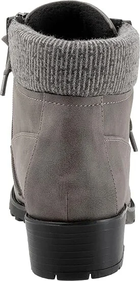 Trotters Bellamy Women's Snow Shoes Dark Grey : 8 WW (EE) - Image 4