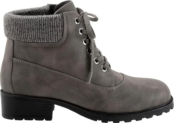 Trotters Bellamy Women's Snow Shoes Dark Grey : 8 WW (EE) - Image 7
