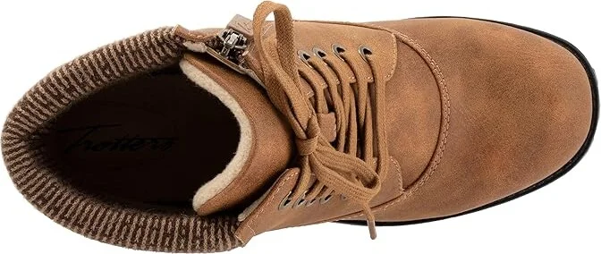 Trotters Bellamy Women's Snow Shoes Luggage : 7.5 M (B) - Image 2