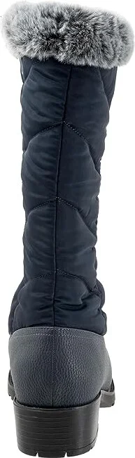 Trotters Benji 3.0 Women's Snow Shoes Navy : 10 N (AA), Synthetic - Image 4