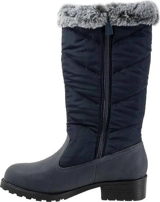 Trotters Benji 3.0 Women's Snow Shoes Navy : 10 N (AA), Synthetic - Image 6