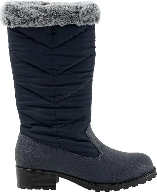 Trotters Benji 3.0 Women's Snow Shoes Navy : 10 N (AA), Synthetic - Image 7