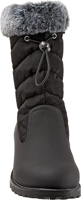 Trotters Bryce Women's Boots Black : 5.5 M (B), Synthetic - Image 5