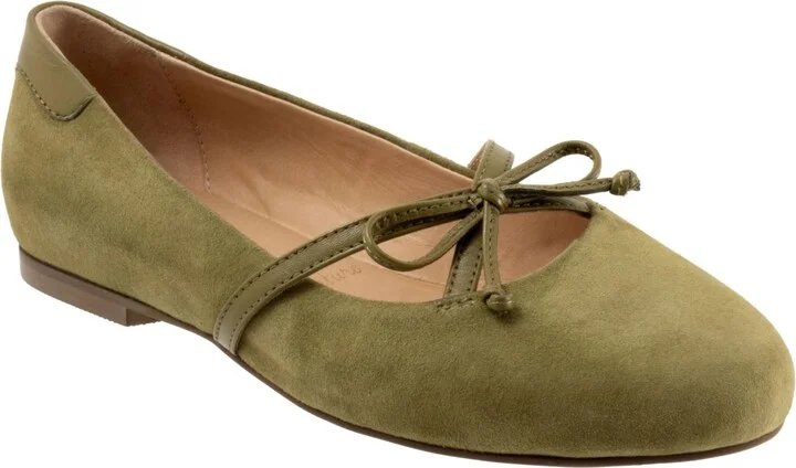 Olive Suede