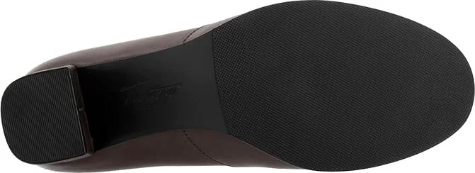 Trotters Cassidy High Women's Heels Dark Brown : 6 W (D), Leather - Image 3