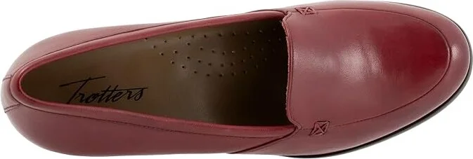 Trotters Cassidy High Women's Heels Sangria : 9 M (B), Leather - Image 2