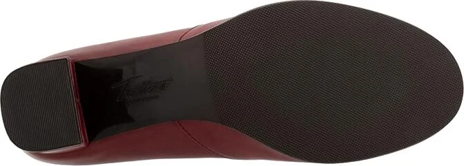 Trotters Cassidy High Women's Heels Sangria : 9 M (B), Leather - Image 3