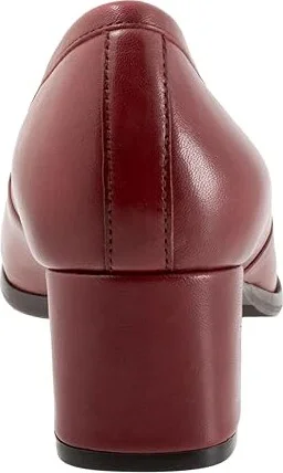 Trotters Cassidy High Women's Heels Sangria : 9 M (B), Leather - Image 4